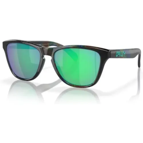 Sporty Sunglasses for Outdoor Activities , unisex, Sizes: ONE SIZE - Oakley - Modalova