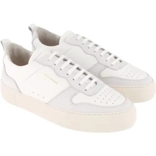 Playground - White Tumbled B0 Playground Sneakers , male, Sizes: 10 UK - Belledonne Paris - Modalova