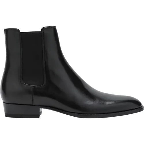 Beatles Wyatt Boots , male, Sizes: 11 UK, 6 1/2 UK - Saint Laurent - Modalova