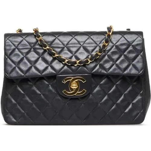 Pre-owned Leather chanel-bags , female, Sizes: ONE SIZE - Chanel Vintage - Modalova