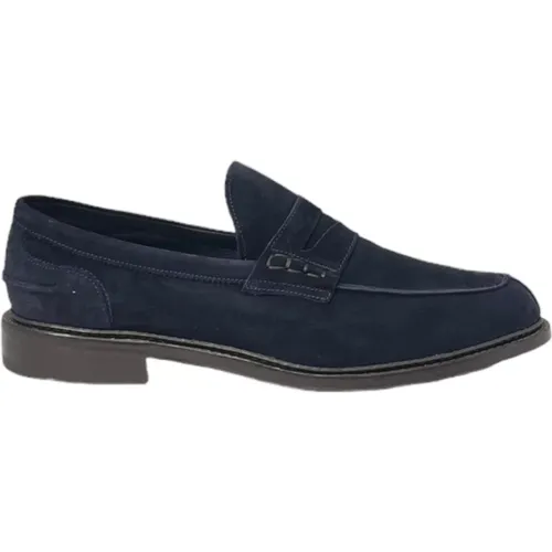 Stylish Castorino Moccasins for Men , male, Sizes: 10 UK, 7 UK, 6 UK, 9 UK, 7 1/2 UK - Tricker's - Modalova