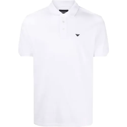 Polo Shirts , Herren, Größe: L - Emporio Armani - Modalova