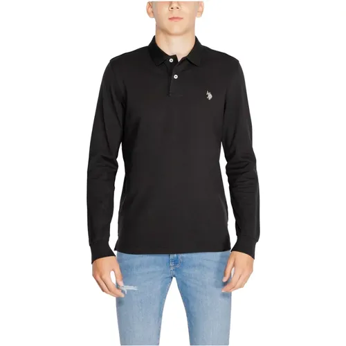 Herren T-Shirt und Polo Kollektion , Herren, Größe: L - U.S. Polo Assn. - Modalova