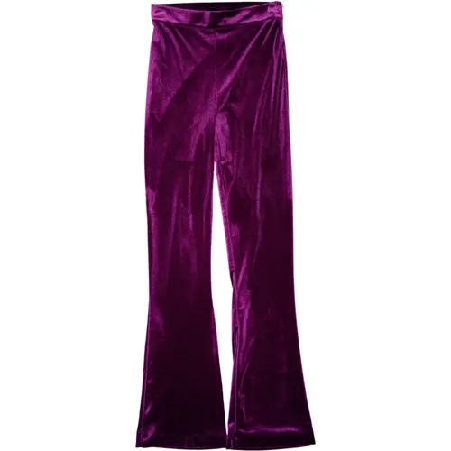 Stylish Straight Trousers , female, Sizes: S, M - Actualee - Modalova