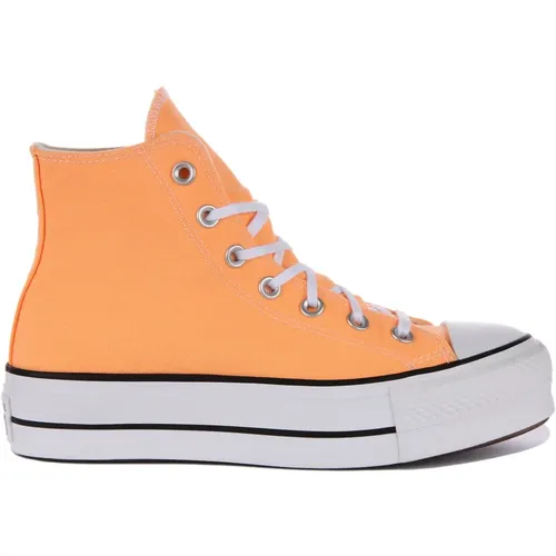 Double Layered Sole Sneakers in , female, Sizes: 6 1/2 UK, 7 UK - Converse - Modalova