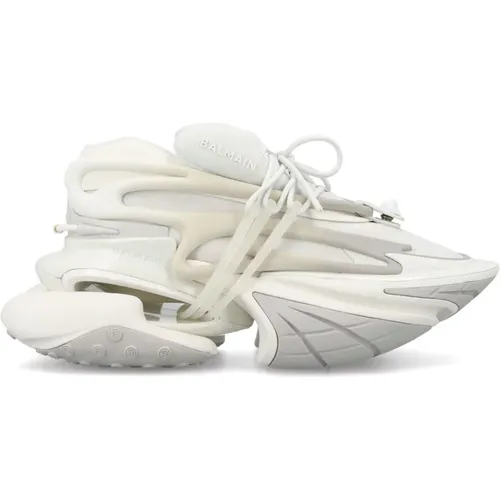Unicorn Sneakers , male, Sizes: 7 UK, 8 UK, 9 UK, 10 UK, 6 UK - Balmain - Modalova