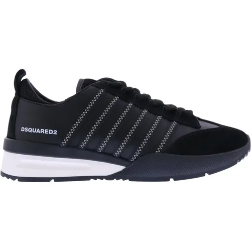Sneakers , male, Sizes: 7 1/2 UK - Dsquared2 - Modalova