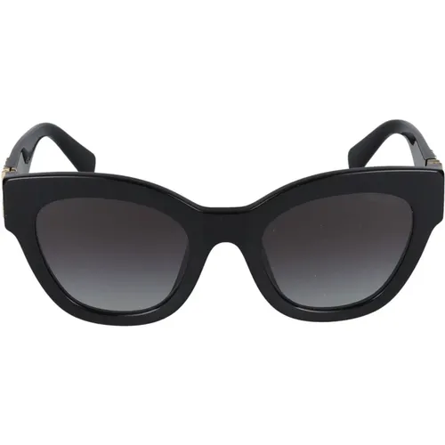 Stylische Sonnenbrille,Stylische Sonnenbrille 01Ys - Miu Miu - Modalova