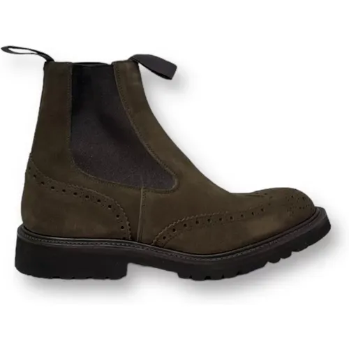 Country Boots , male, Sizes: 10 UK, 6 UK, 8 1/2 UK - Tricker's - Modalova