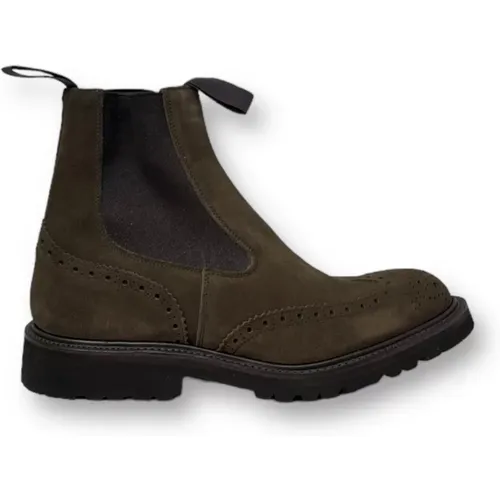 Country Boots , male, Sizes: 7 UK, 9 UK, 10 UK, 6 UK, 8 1/2 UK - Tricker's - Modalova