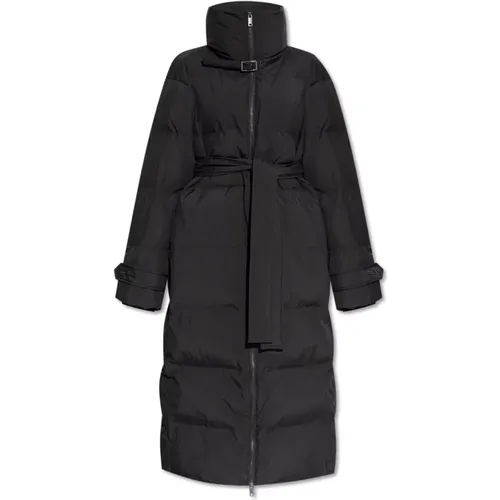 Isolierte Jacke Pinaragz Long , Damen, Größe: L - Gestuz - Modalova