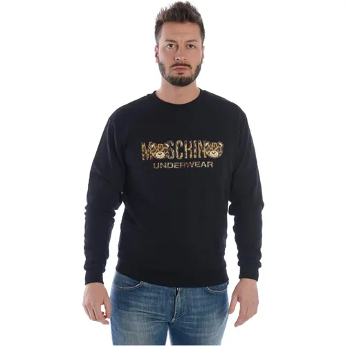 Kapuzenpullover , Herren, Größe: S - Moschino - Modalova