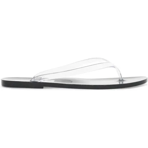 Transparent PVC Flip-Flop Sandals , female, Sizes: 8 UK, 4 UK, 3 UK, 7 UK - Christopher Esber - Modalova