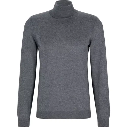 Turtlenecks , male, Sizes: L, XL, M - Hugo Boss - Modalova