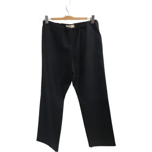 Pre-owned Wolle bottoms - Marni Pre-owned - Modalova