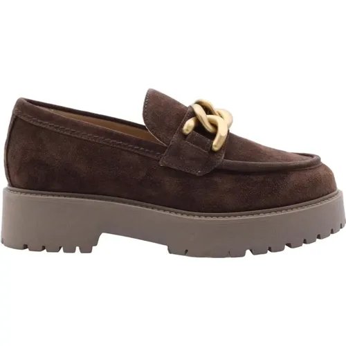 Loafers , female, Sizes: 7 UK, 6 UK, 4 UK - Nerogiardini - Modalova