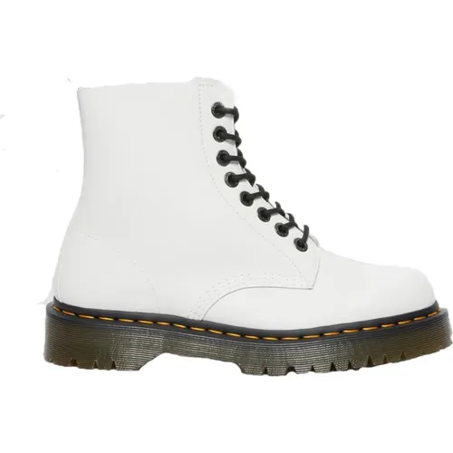 Lace-up Leather Boots , female, Sizes: 4 UK, 6 UK, 5 UK - Dr. Martens - Modalova