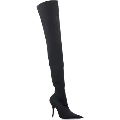 Over-The-Knee Boots , female, Sizes: 3 UK, 4 UK, 6 UK, 5 UK, 5 1/2 UK - Balenciaga - Modalova