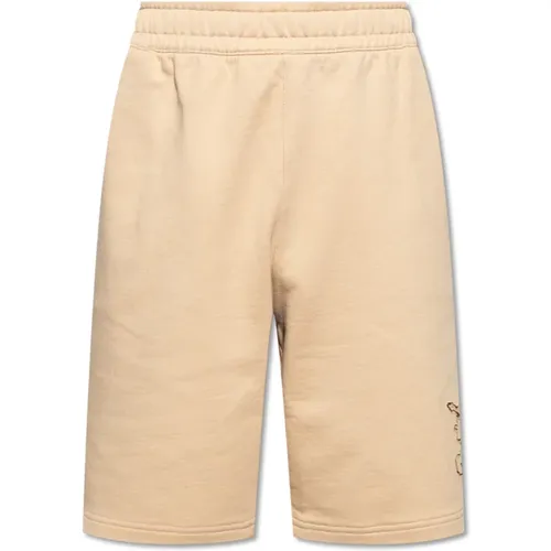 Shorts mit Logo , Herren, Größe: L - Burberry - Modalova