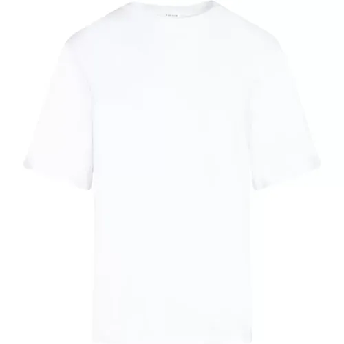 Cotton T-Shirt Crew Neck , female, Sizes: M, S - The Row - Modalova