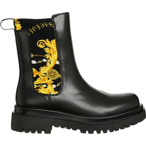 Drew Chain Couture Stiefel , Damen, Größe: 39 EU - Versace Jeans Couture - Modalova