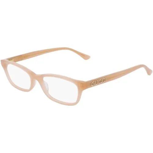 Transparent Nude Gg0730O Eyeglasses , unisex, Sizes: 50 MM - Gucci - Modalova