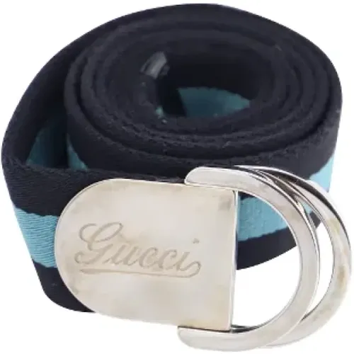 Pre-owned Nylon belts , unisex, Sizes: ONE SIZE - Gucci Vintage - Modalova
