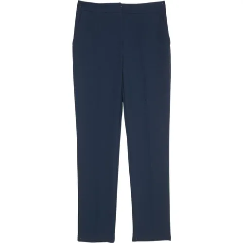 Blaue Hose Set , Damen, Größe: L - Twinset - Modalova