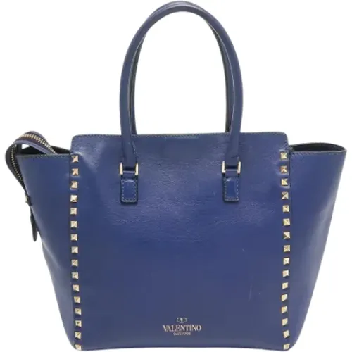 Pre-owned Leather totes , female, Sizes: ONE SIZE - Valentino Vintage - Modalova