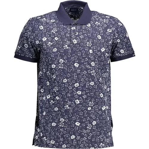 Ele Short Sleeve Polo Shirt , male, Sizes: S, XS - Gant - Modalova