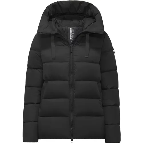 Rome Jacket - Nylon Down Jacket , female, Sizes: 2XL, L, S, XL, XS, 3XL, M - BomBoogie - Modalova