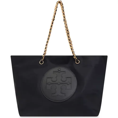 ‘Ella’ shopper bag , female, Sizes: ONE SIZE - TORY BURCH - Modalova