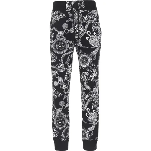 Comfortable and Stylish Sweatpants , male, Sizes: M - Versace Jeans Couture - Modalova
