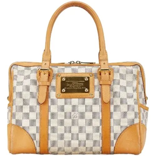 Pre-owned Canvas handbags , female, Sizes: ONE SIZE - Louis Vuitton Vintage - Modalova