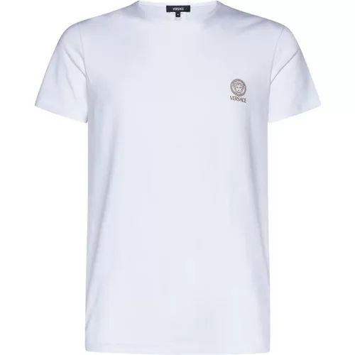 Medusa Head Crew Neck Unterwäsche , Herren, Größe: 3XL - Versace - Modalova