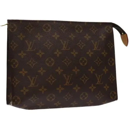 Pre-owned Canvas pouches , female, Sizes: ONE SIZE - Louis Vuitton Vintage - Modalova