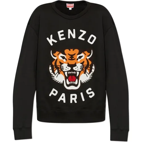 Sweatshirt mit Logo , Herren, Größe: 2XL - Kenzo - Modalova