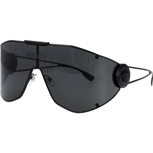 Stylish Sunglasses 0Ve2268 , male, Sizes: 42 MM - Versace - Modalova