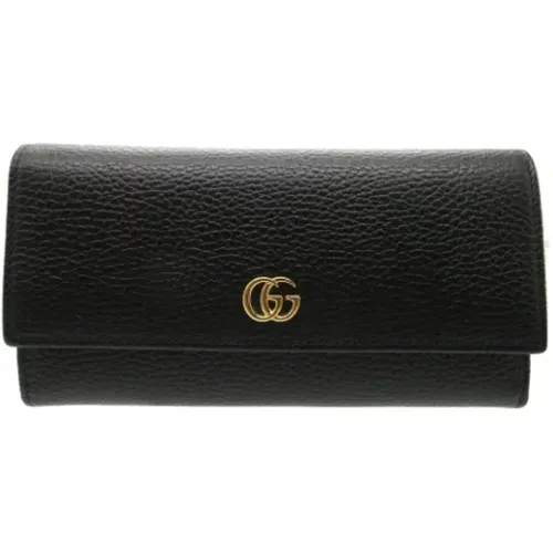 Pre-owned Leather wallets , female, Sizes: ONE SIZE - Gucci Vintage - Modalova