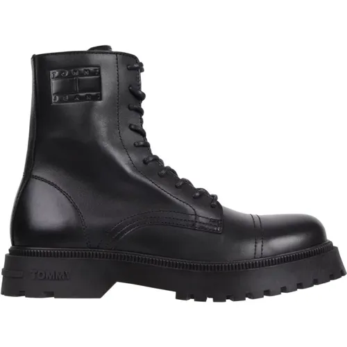 Casual Ankle Boots for Men , male, Sizes: 10 UK, 7 UK, 8 UK, 11 UK, 9 UK - Tommy Jeans - Modalova