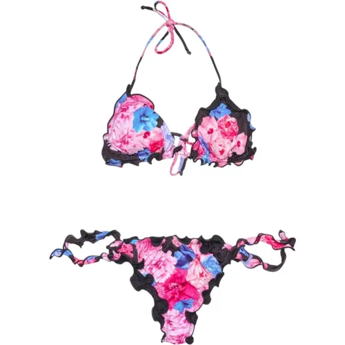 Two-Piece Bikini Set , female, Sizes: XS - Gaëlle Paris - Modalova