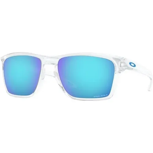 Transparent Frame Sunglasses , unisex, Sizes: 57 MM - Oakley - Modalova
