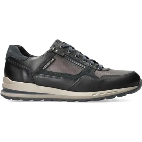 Bequemer Sneaker , Herren, Größe: 46 1/2 EU - mephisto - Modalova