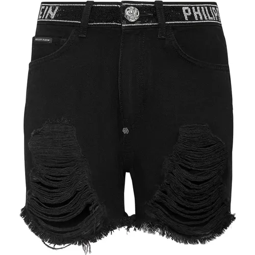 Damen Jeans Denim Ss24 - Philipp Plein - Modalova