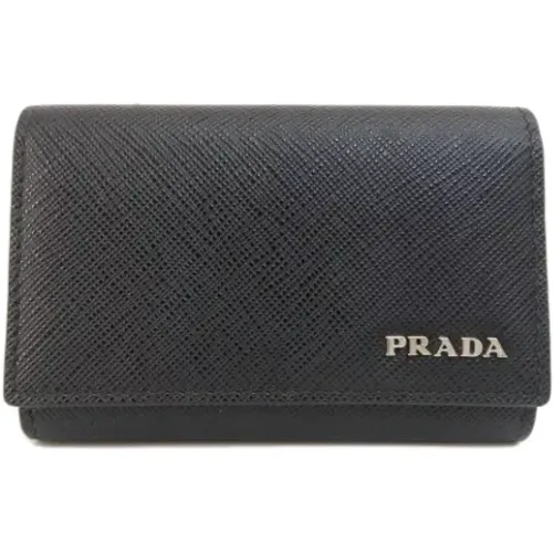 Pre-owned Leather key-holders , female, Sizes: ONE SIZE - Prada Vintage - Modalova