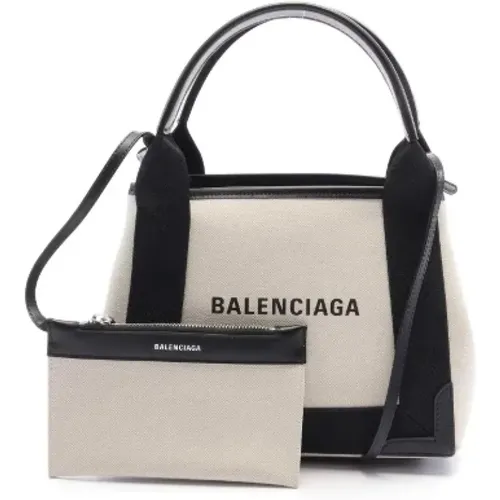 Pre-owned Canvas handtaschen - Balenciaga Vintage - Modalova