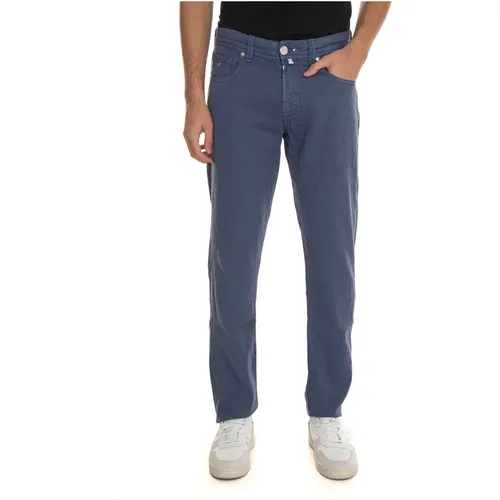 Michelangelozip 5-pocket trousers , male, Sizes: W31, W36, W38, W40, W34, W32 - Tramarossa - Modalova