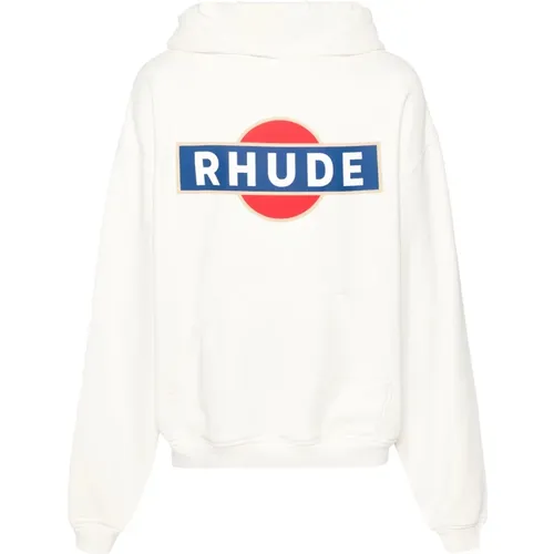 Vintage Racer Kapuzenpullover , Herren, Größe: M - Rhude - Modalova