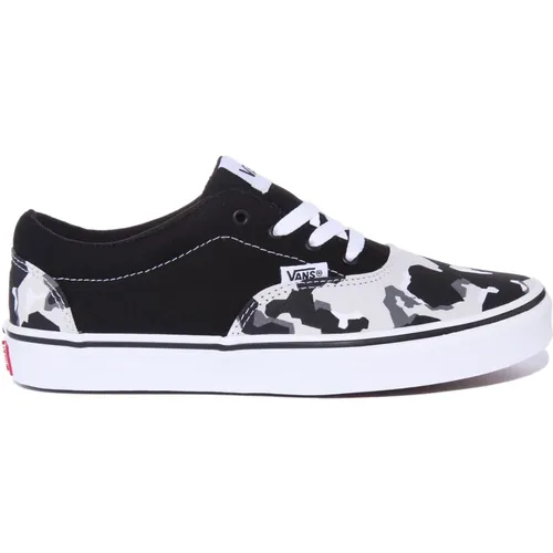 Classic Low Top Canvas Sneaker , female, Sizes: 2 UK - Vans - Modalova