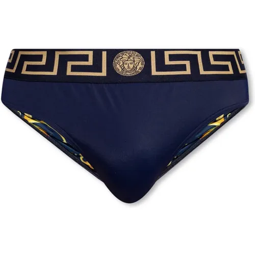 Logo Badehose , Herren, Größe: XL - Versace - Modalova